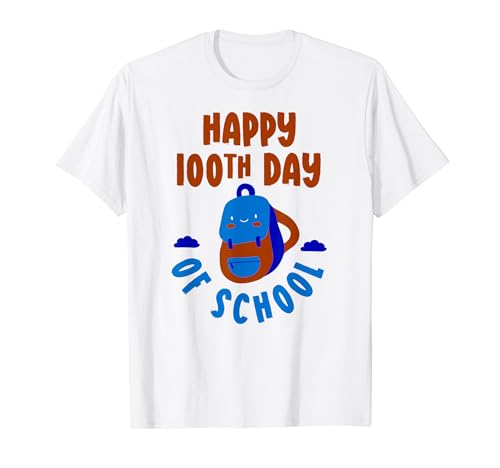 Happy 100Th Day Of School 100 Days Cute Team Sweet Camiseta
