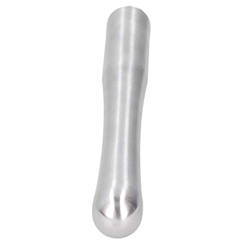 Stainless Steel Ice Crushing Rod Mixer Cocktail Muddler Barware Kitchen Tools DIY Tool for Bars Restaurants Homes (Bold all steel model large size)