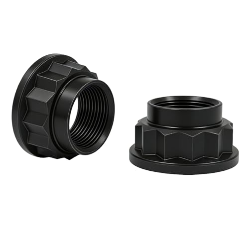 2 Pack Front Wheel Axle Shaft Nut Hub Driveshaft Nuts M22x1.5 Thread Pitch Compatible with Toyota Lexus Scion 90177-22001 90080-17238 90177-W0001