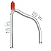 2 Pack Provoonsint Manual Fuel Transfer Siphon Pump; Standard Syphon Pump For Lawn Mower and Hand Oil, Petrol,Gasoline Pumping