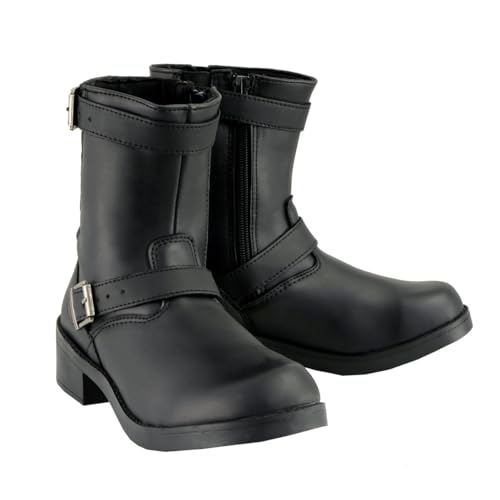 Milwaukee Leather Classic Boots and Shoes Footwear for Kids Boys Made of Synthetic Leather MBK