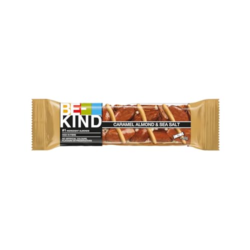 BE-KIND® Probierpaket, 10er Box mit 5 verschiedenen Geschmacksrichtungen, 10 x 40g Riegel
