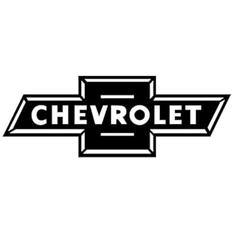 Chevy Bowtie Classic Decal Sticker - Sticker Graphic - Auto, Wall, Laptop, Cell, Truck Sticker for Windows, Cars, Trucks Cover