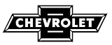 Chevy Bowtie Classic Decal Sticker - Sticker Graphic - Auto, Wall, Laptop, Cell, Truck Sticker for Windows, Cars, Trucks