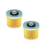 Oil Filter Compatible with HIFLO HF145 Yamaha 13440-102HO 13440-904X7 13440-004X7 13440-014X7