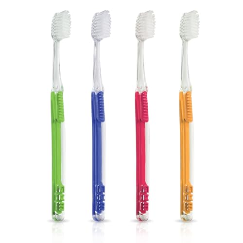 Image of GUM Post-Surgery Toothbrush, Super Soft Bristle, 1 Count, Pack of 3
