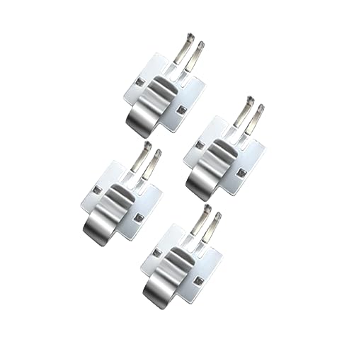 Image of AAA Battery Compartment Dual Leaf Springs Contact Piece for FLUKE 302+ 303 305 324 Clamp Meter Replacement Accessories (4PCS)