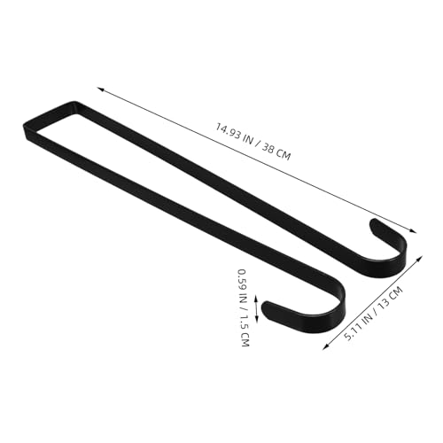 Ganchos de guirnalda doble cara en hierro resistente para una decoración navideña estable 3