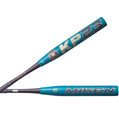 Miken | KP23 Maxload Slowpitch Softball Bat | USA | 12.5' Barrel | Maxload | 2-Piece | 25 oz
