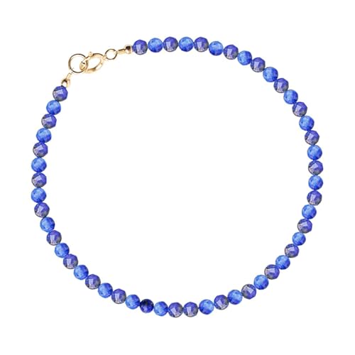 Bracelets de perles en pierre naturelle, bijou tendance tissé main pour homme et femme
