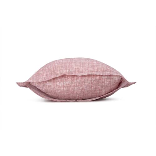 Image of Wakefit 100% Cotton Pillow Cover Set of 4 | 200 TC Soft & Breathable Pillow Cases | Standard Size 18 x 27 Inch | Skin Friendly, Durable & Gentle Machine Washable | Florenza
