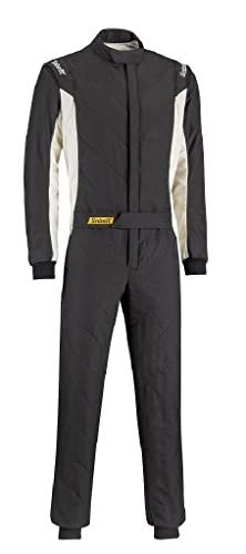 Combinaison OMP Rocket noire FIA8856-2018 taille XXL pour pilote