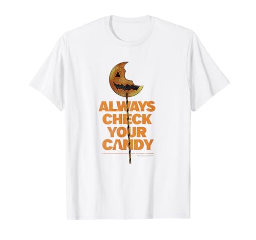 Photo de Trick 'R Treat – toujours vérifier vos bonbons T-Shirt