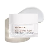 SkinMedica HA⁵ Hydra Collagen Water Burst Face Moisturizer with Vegan Collagen - Plumping Face Cream with Microbiome Barrier Complex for 24-Hour Hydration - Helps Replenish Dry, Dull Skin (1.7 Fl Oz)