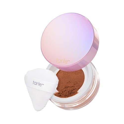 Image of tarte creaseless setting powder - Loose Face Powder, Lightweight Oil-Absorbing Formula for Longwear Finish, Vegan & Cruelty Free