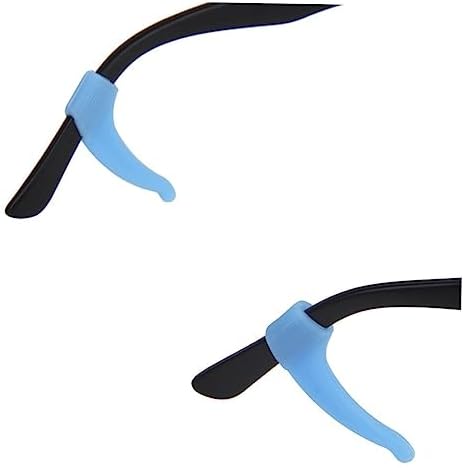 Silicone Eyeglass Hook Anti Slip Holder Pair for Outdoor Sports Travel image 5