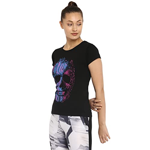 Image of Ap'pulse Women's Printed Short Sleeve Sport Tshirt Combo Pack