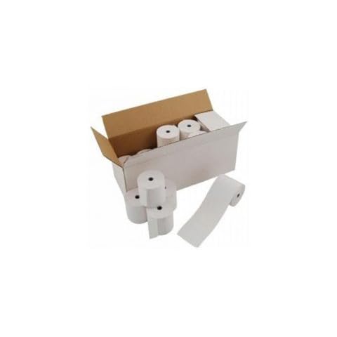 Deliveroo Compatible Thermal 57x70 Till Rolls for Your PDQ Credit Card Terminal Cover