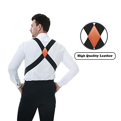 Suspenders for Men Heavy Duty Belt