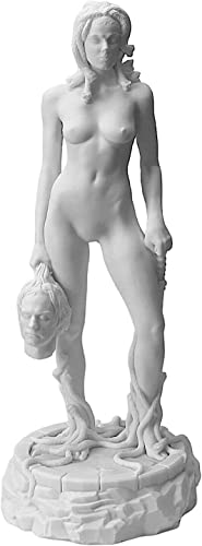 Medusa with Head of Perseus Symbol for Victims of Sexual Assault Statue