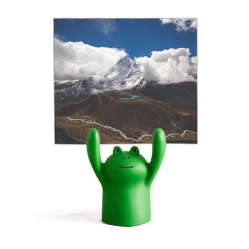 Support pour mémo motif grenouille pour ne plus oublier vos notes