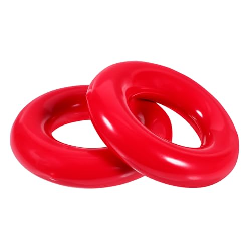 CIYODO 2 Pack Weight Ring for Erlenmeyer Flask: Laboratory Stability Flask Weight Ring with Secure Fit for Scientific Experiments