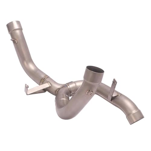 Tube de liaison échappement pour Ducati Multistrada en voyage moto