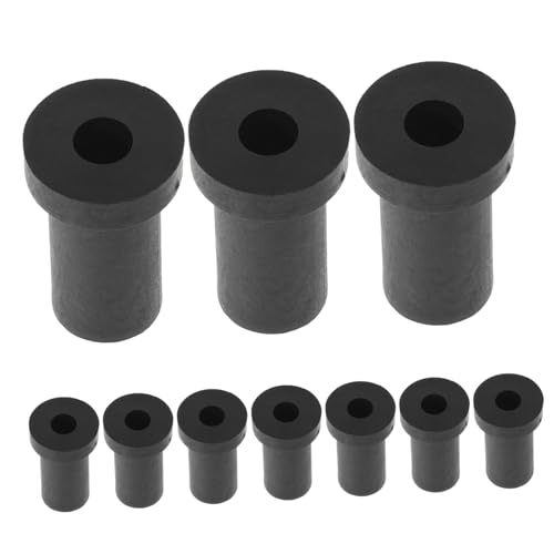Cabilock 20 piezas pies de goma para ollas eléctricas miniatura 1