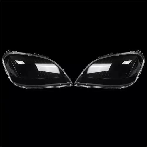 Abat-jour transparent pour phare Mercedes Benz ML W164 : roulez en toute sécurité sous la pluie