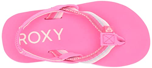 Roxy Girls Toddler Colbee Sling Back Sandal Flip-Flop, Pink, 9 Little Kid #TOP4