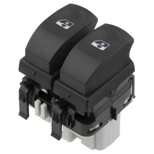 Interrupteur de vitre conducteur 8200214939 bouton lève-vitre Clio 3 Modus