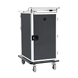 bankettwagen rieber  GGM Gastro  BWHE1211  Bankettwagen - 12x GN 1/1