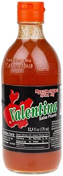 Ao Brds Valentina Salsa Picante Extra Hot Sauce, 12.5 Fl Oz