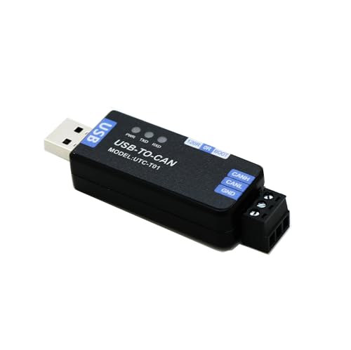 Sintech USB to CAN Converter Adapter Module Based on Canable for Efficient Data Analysis