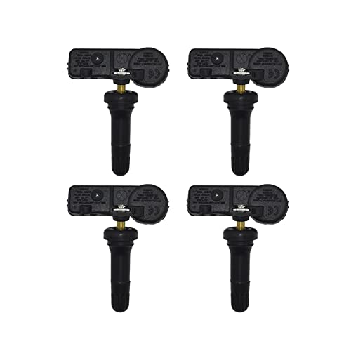 Capteur TPMS pour Jeep Scrambler 2020 de pression des pneus 4 pièces