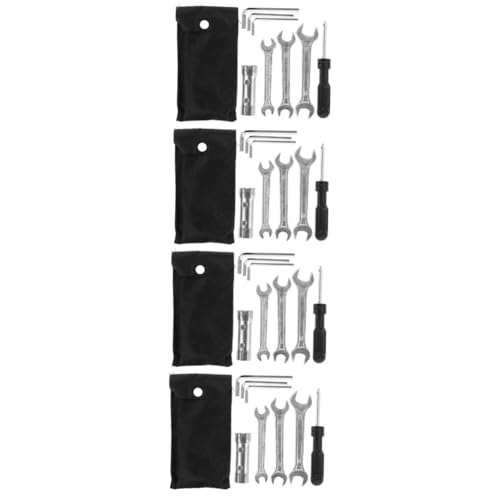 Alipis 4 Sets Maintenance Tool Kit Plug Socket Wrench Set Atv Repair Wrenches Tools for Repair