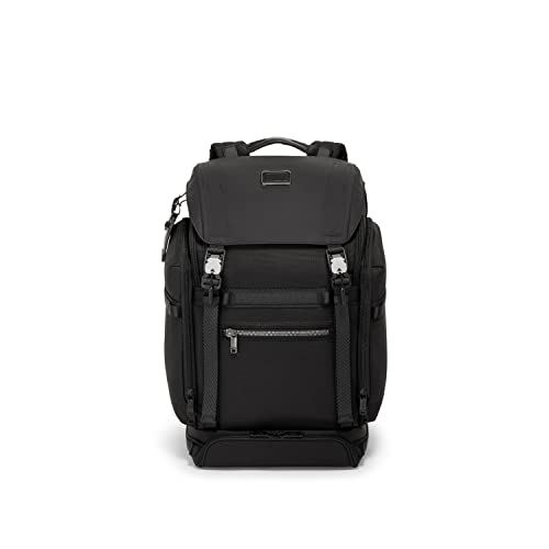 TUMI Alpha Bravo Expedition Flap Backpack Black Amazon price