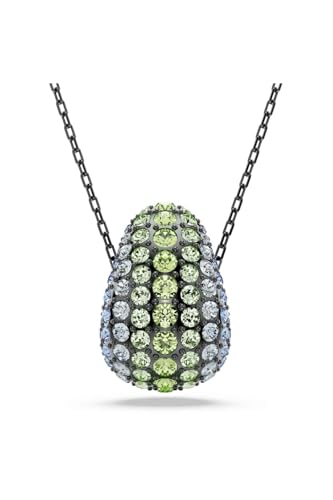 Collier Swarovski métal commun bijou femme chaîne pendentif brillant