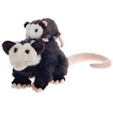 Fiesta Toys Opossum with Baby Plush Toy 10