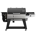 Camp Chef Woodwind Pro 36 Grill with Sidekick Flat Top - Pellet Grill & Smoker for Outdoor Cooking - Comes with WIFI Connectivity - Sidekick Compatible - 1236 Sq In Total Rack Surface Area