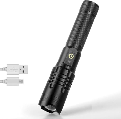 Lampe torche super lumineuse extérieure étanche 5 modes