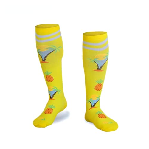 Outdoor cycling compression socks elastic socks sports socks stockings (1,s/m)