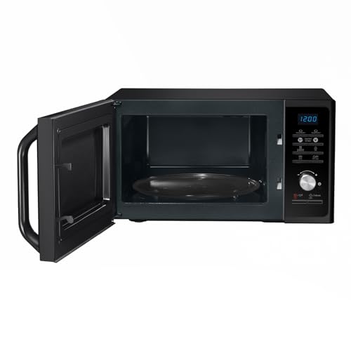 Samsung Forno a Microonde Grill Healthy Cooking MG23F301TAK/ET, Fresh Menu, QuickDefrost, Microonde + Grill 800 W + 1100 W, 23 Litri, 49L x 27,5H x 39P cm, Colore: Nero - Immagine 2