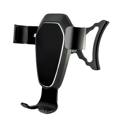 MICMXMO Car Phone Holder for Audi A3 8V S3 2014-2019, Mobile Phone Automobile Cradles for Car Air Vents, Rotatable Accessories Hands Free Smartphone Phone Mount for iPhone 17 16 15 14 13 12 11, Black