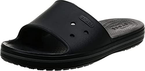 Crocs Unisex - Adulto Ciabatta, Black Graphite, 48/49 EU