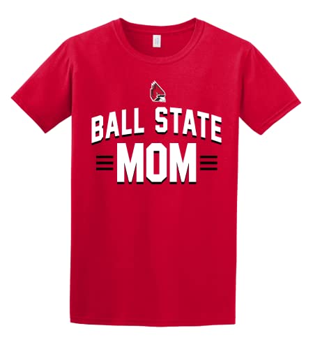 Camiseta para mamá estilo universitario de algodón cómodo