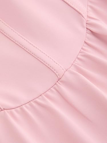 Image of CIDER Womens Cowl Neck Tie up Mini Dresses Sleeveless Ruched A Line Corset Short Formal Party Wedding Guest Club Dress