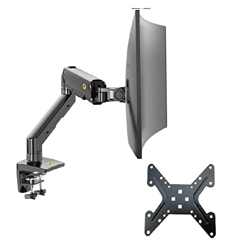 Soporte de escritorio monitor muelle mecanico G50 solucione la falta de espacio de pantallas