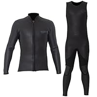 ウエットスーツ ロングジョン　ロングスリーブタッパー　セット　メンズ　ロンジョン 楽天市場】【一部予約】FELLOW ウェットスーツ スキンロング