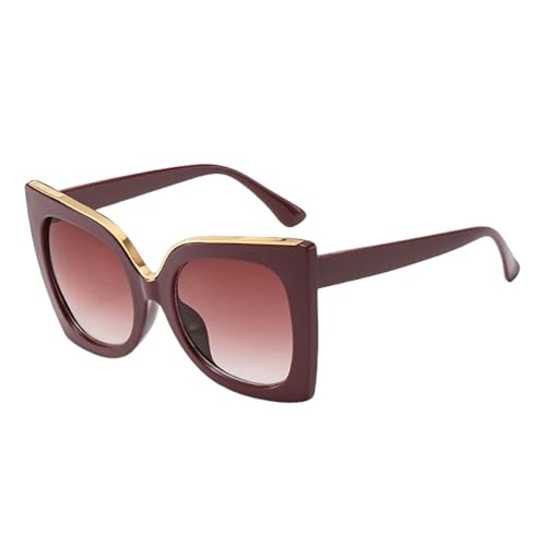 Lunettes de soleil papillon grand format pour l'été et la terrasse